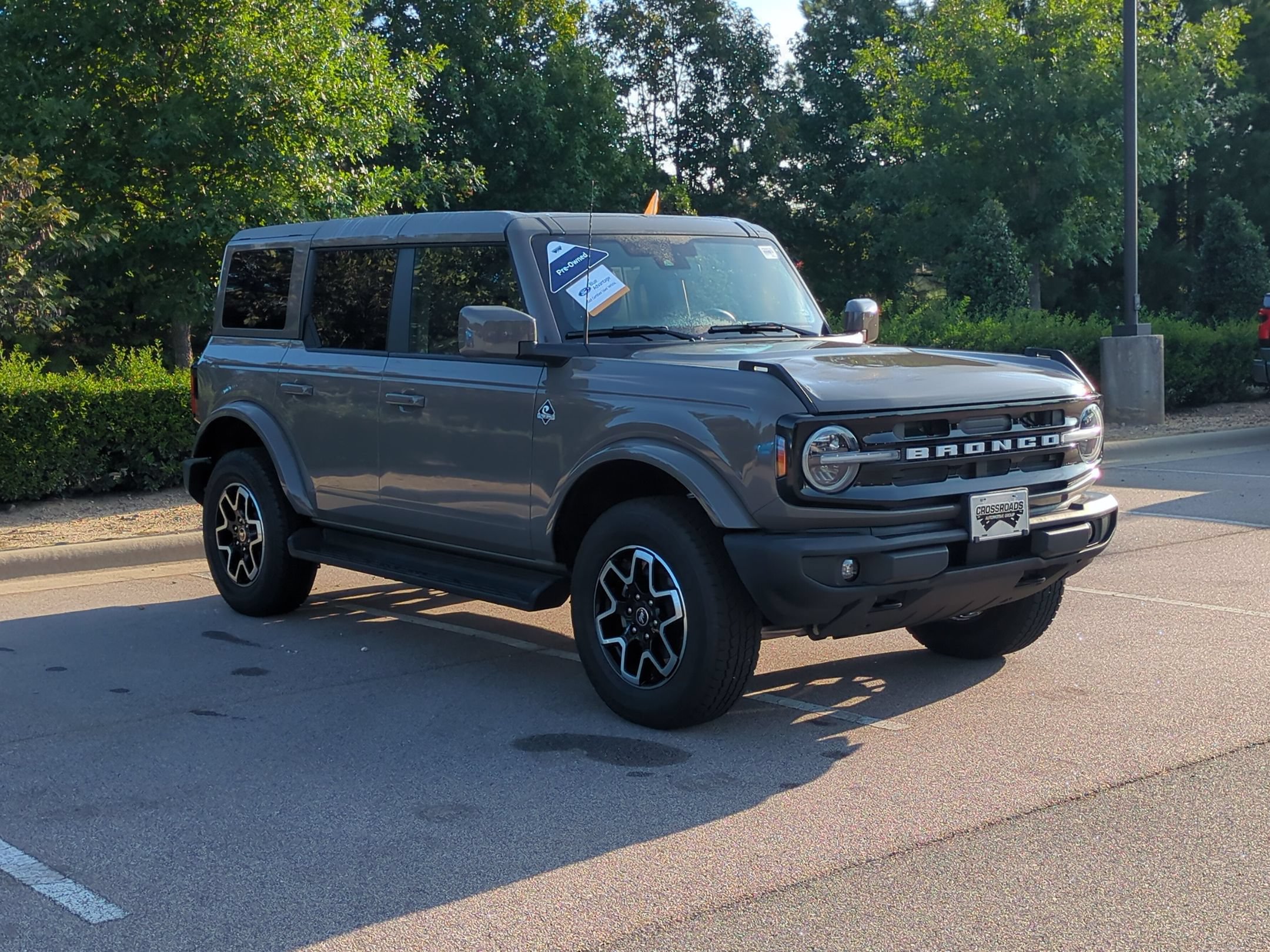 Certified 2025 Ford Bronco Outer Banks