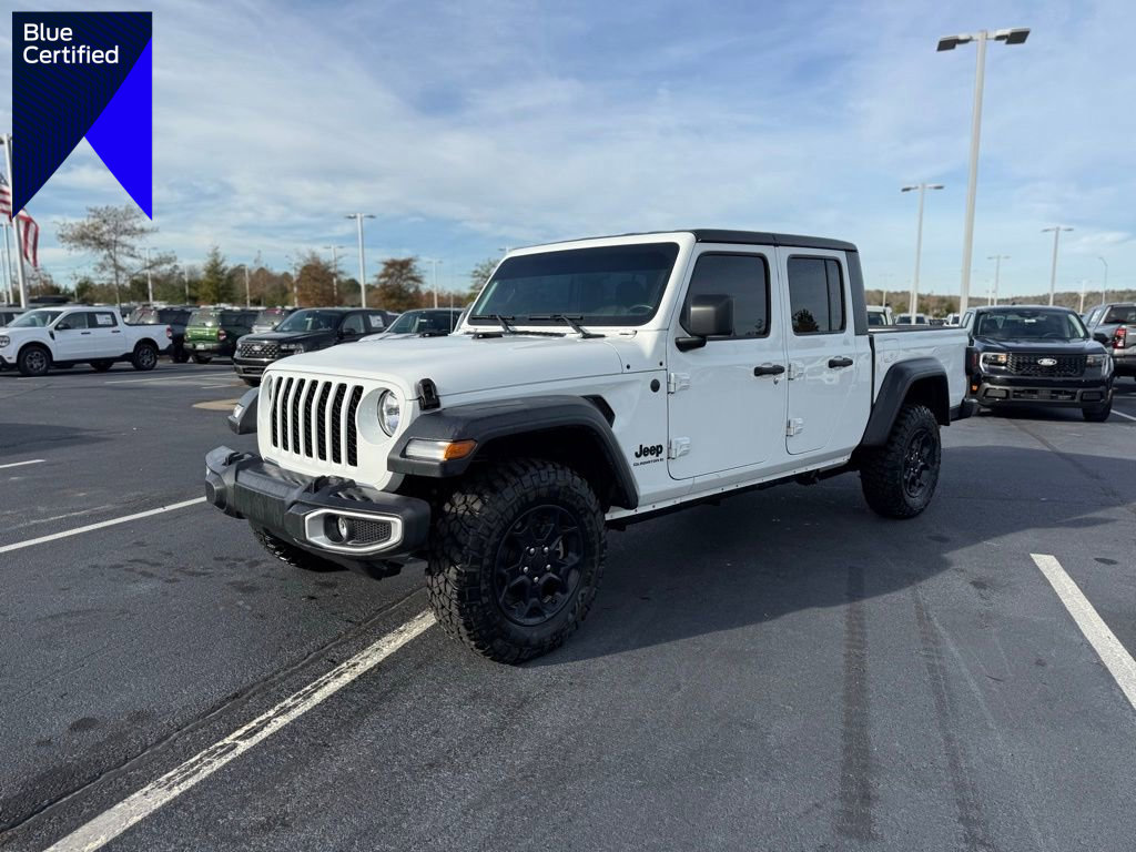 Used 2023 Jeep Gladiator Sport w/ Trailer Tow Package image 1