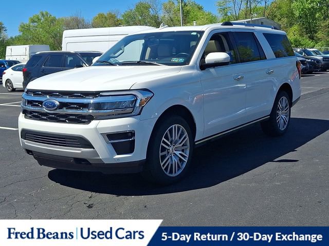 Certified 2022 Ford Expedition Max Limited AWD/4WD image 5