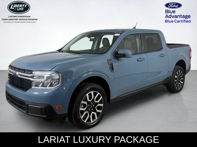 Certified 2023 Ford Maverick Lariat w/ Lariat Luxury Package FWD image 7