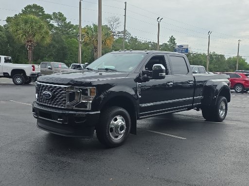 Certified 2022 Ford F350 Platinum AWD/4WD image 10