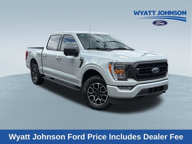 Certified 2023 Ford F150 XLT w/ Equipment Group 302A High AWD/4WD 360° Tour
