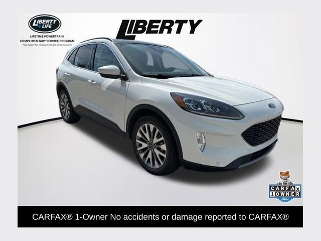 Certified 2022 Ford Escape Titanium w/ Class II Trailer Tow Package AWD/4WD 360° Tour