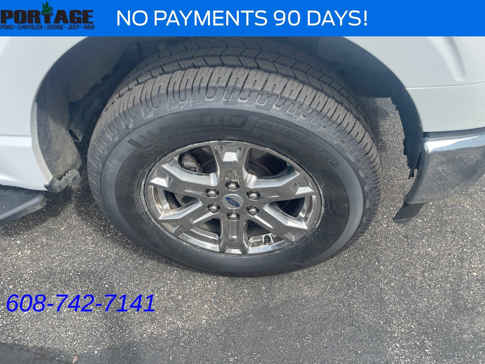 Certified 2021 Ford F150 XLT w/ Equipment Group 302A High AWD/4WD image 8