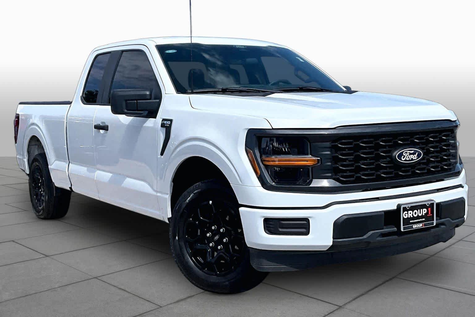 Certified 2025 Ford F150 STX RWD image 3