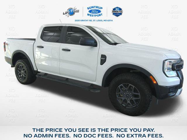 Certified 2025 Ford Ranger XLT w/ FX4 Off-Road Package
