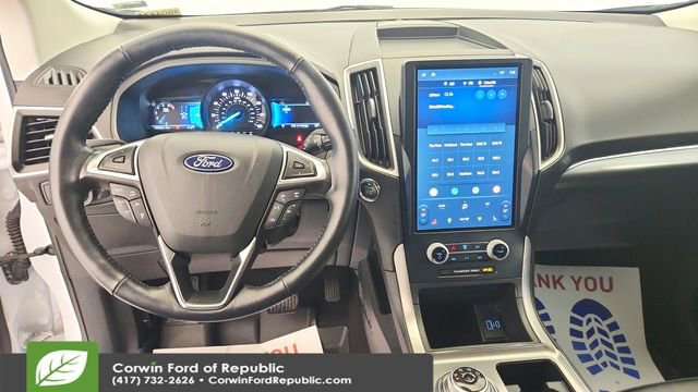 Certified 2022 Ford Edge SEL image 16