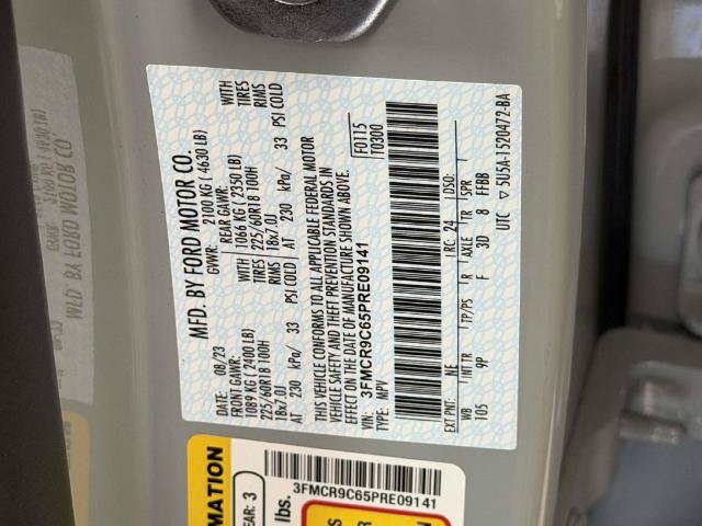 Certified 2023 Ford Bronco Sport Outer Banks w/ Tech Package AWD/4WD image 35