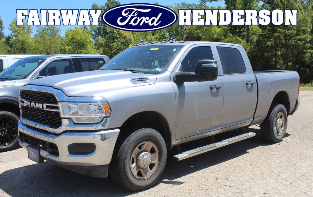 Used 2024 RAM 2500 Tradesman w/ Chrome Appearance Group