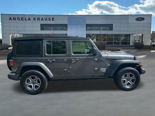 Used 2019 Jeep Wrangler Unlimited Sport S AWD/4WD image 10