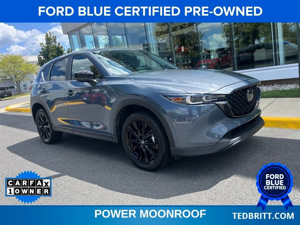 Used 2025 MAZDA CX-5 Carbon Edition
