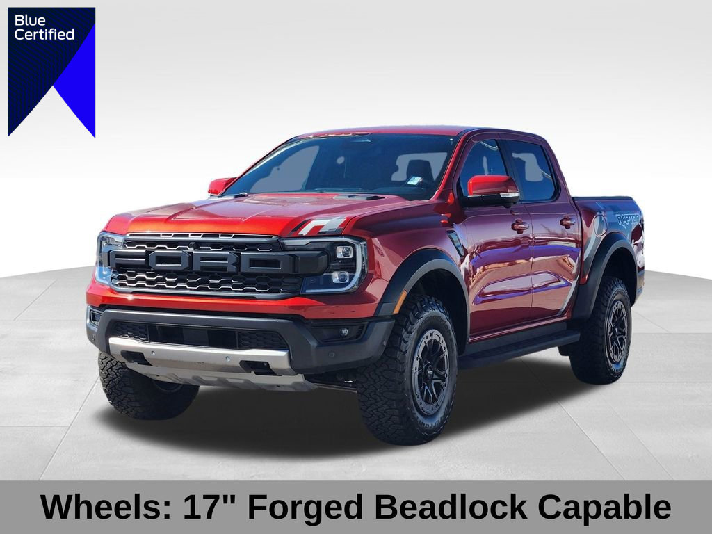 Certified 2024 Ford Ranger Raptor image 1