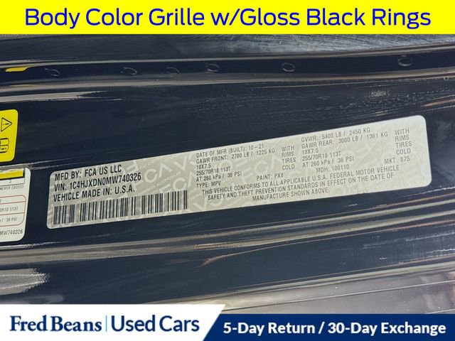 Used 2021 Jeep Wrangler Unlimited Sport image 37