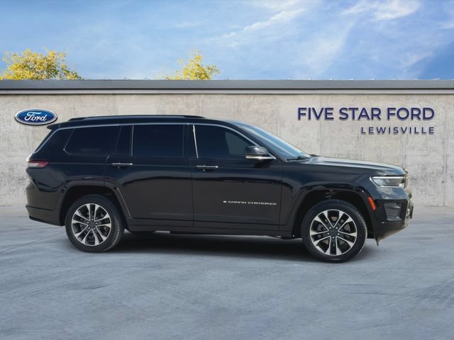 Used 2021 Jeep Grand Cherokee L Overland w/ Luxury Tech Group IV AWD/4WD image 9