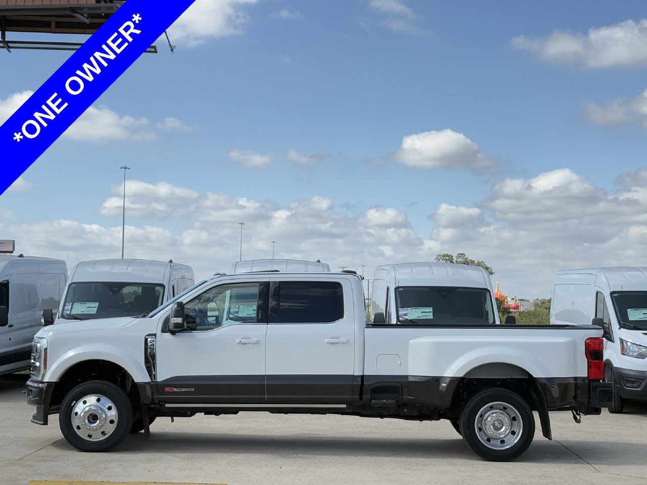 Certified 2024 Ford F450 King Ranch w/ FX4 Off-Road Package AWD/4WD image 3