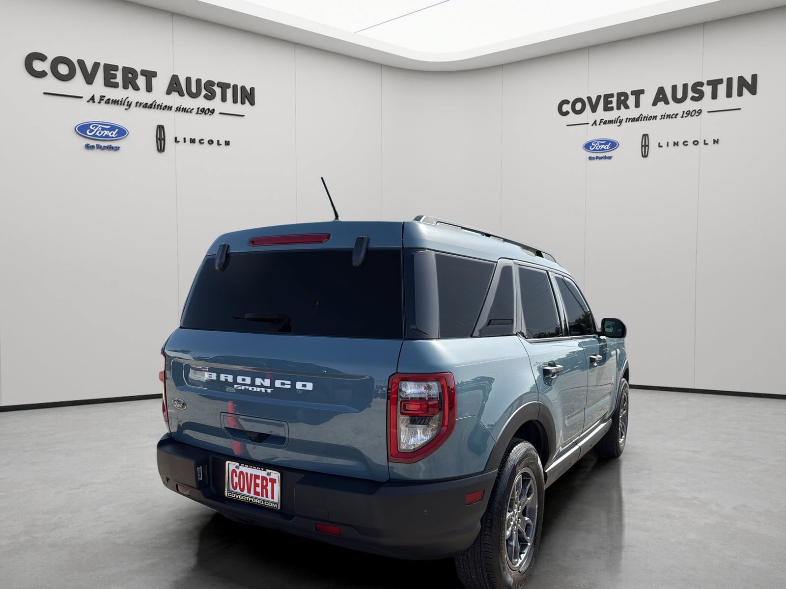 Certified 2023 Ford Bronco Sport Big Bend AWD/4WD image 5
