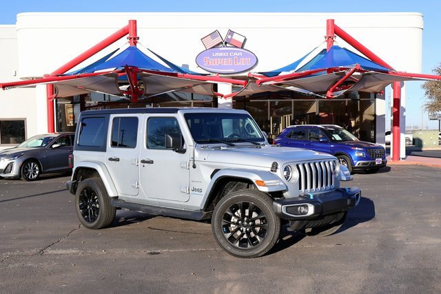 Used 2023 Jeep Wrangler Unlimited Sahara w/ Cold Weather Group image 1