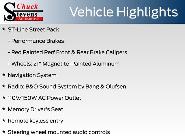 Certified 2025 Ford Explorer ST-Line w/ Premium Package image 17