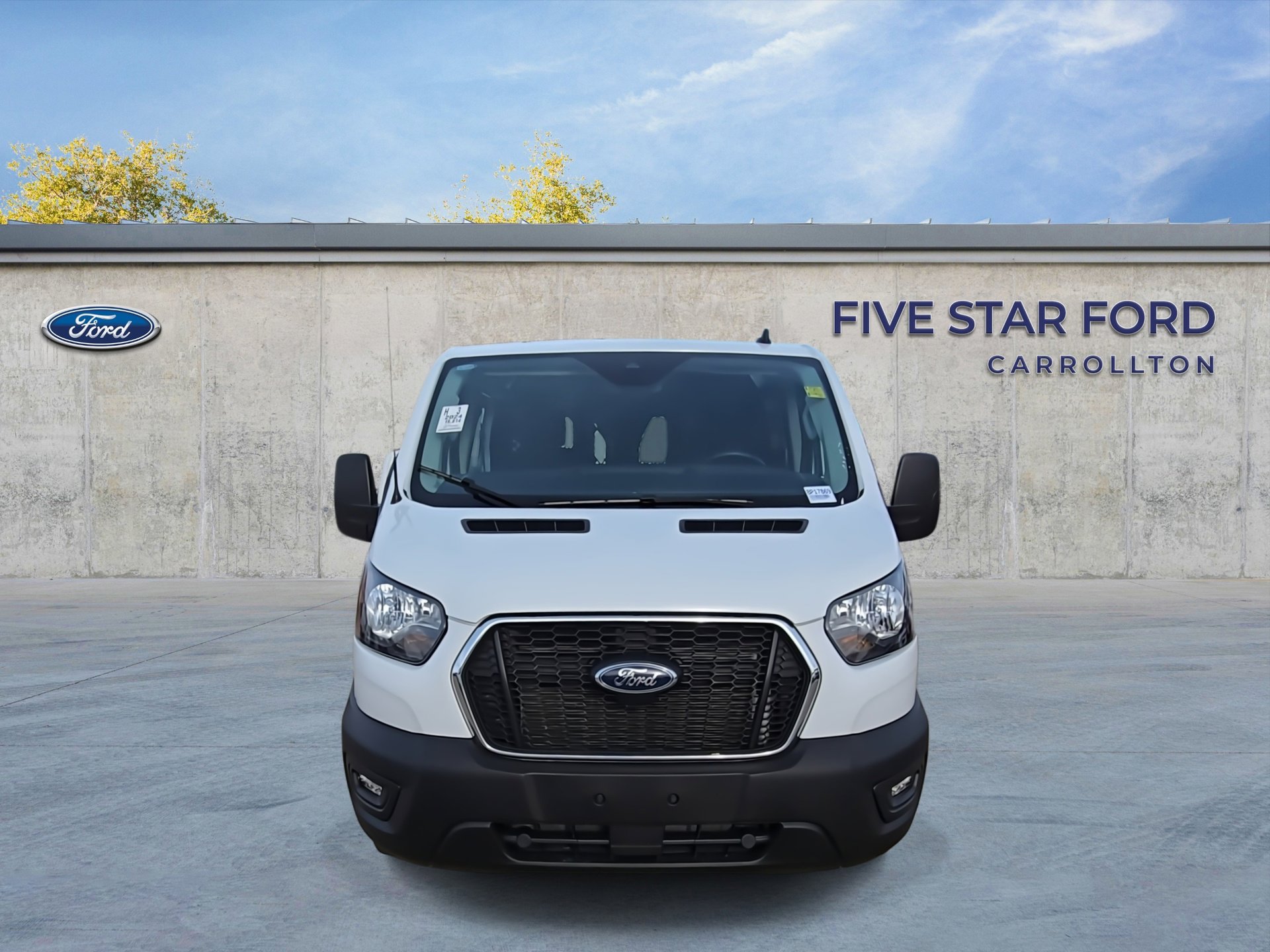 Certified 2024 Ford Transit 250 Low Roof w/ Exterior Upgrade Package image 3