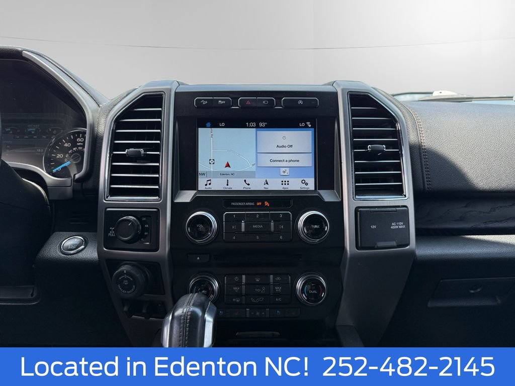 Certified 2018 Ford F150 Platinum w/ Equipment Group 701A Luxury AWD/4WD image 12