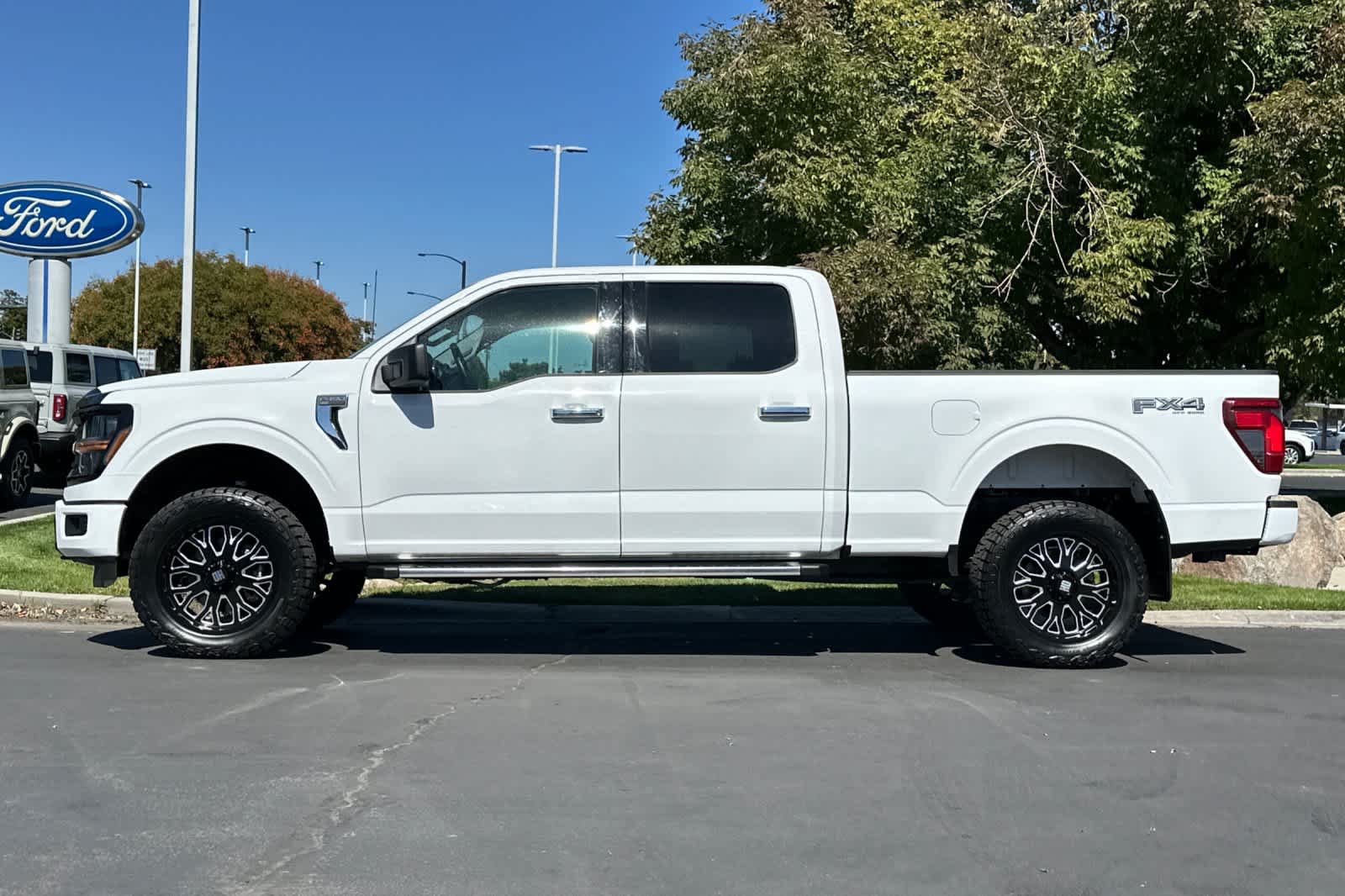 Certified 2025 Ford F150 XLT w/ Equipment Group 301A Standard AWD/4WD image 5