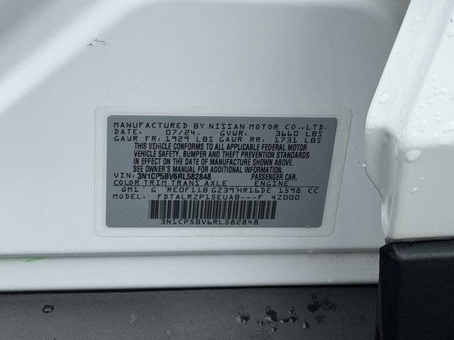 Used 2024 Nissan Kicks S FWD image 27