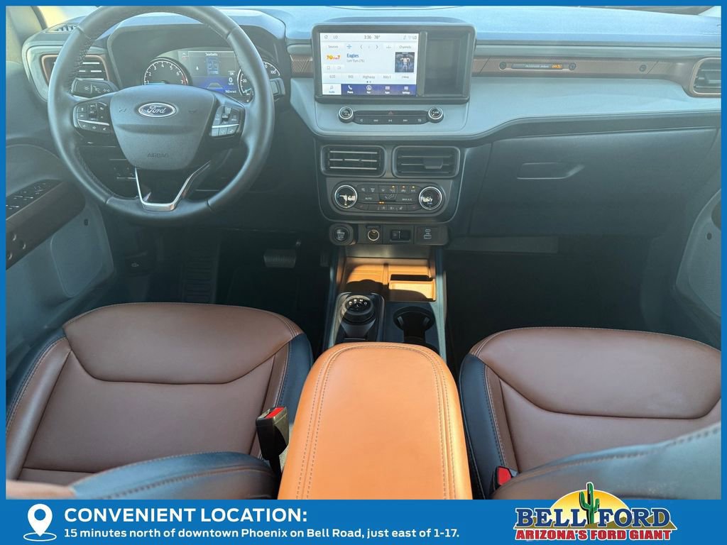 Certified 2023 Ford Maverick Lariat w/ Lariat Luxury Package image 14