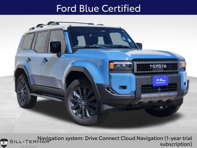 Used 2026 Toyota Land Cruiser w/ Premium Package