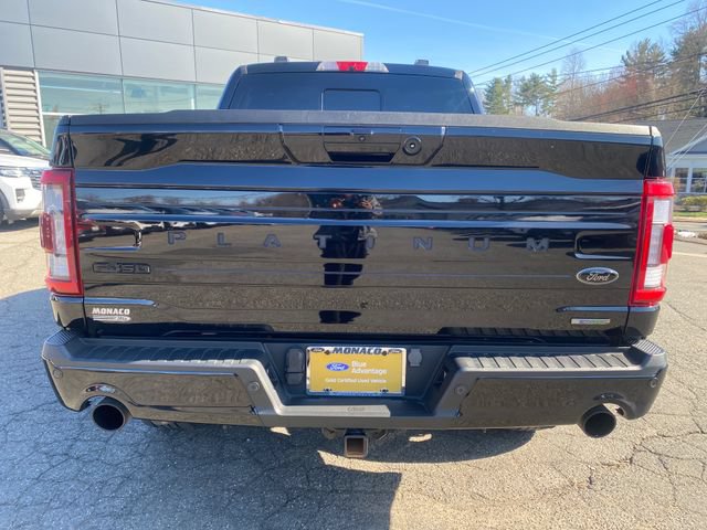 Certified 2023 Ford F150 Platinum w/ Equipment Group 701A High AWD/4WD image 6