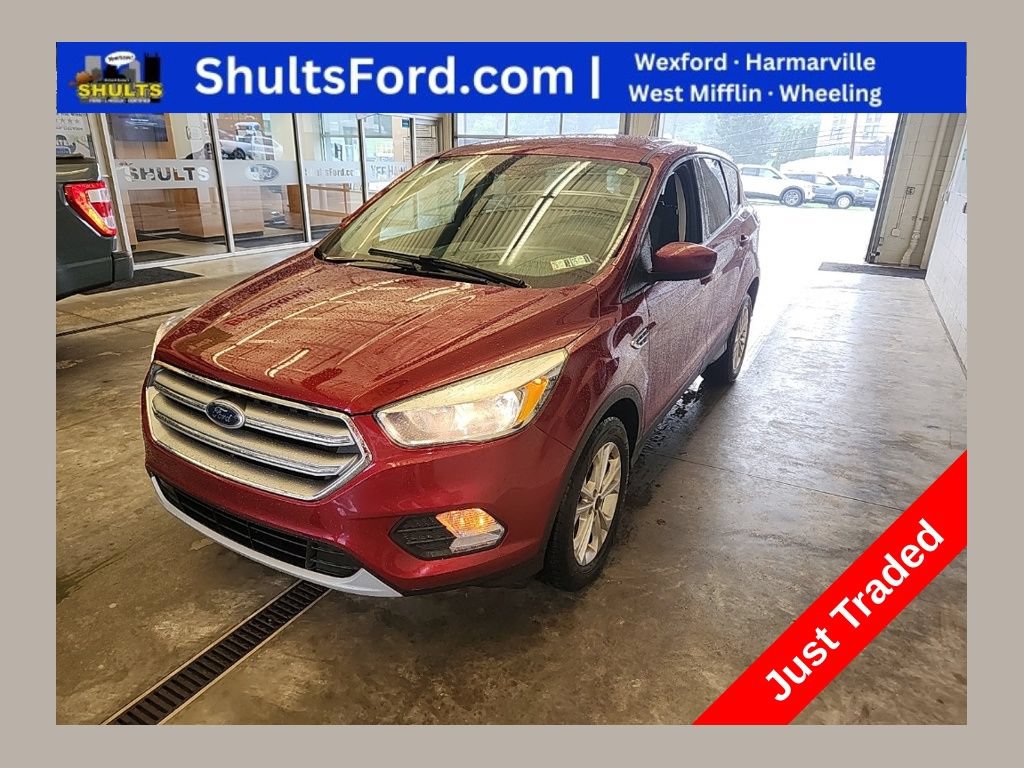Certified 2017 Ford Escape SE w/ SE Cold Weather Package
