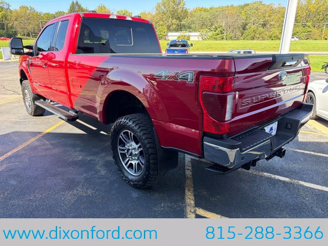 Certified 2021 Ford F250 Lariat w/ Lariat Value Package AWD/4WD image 7