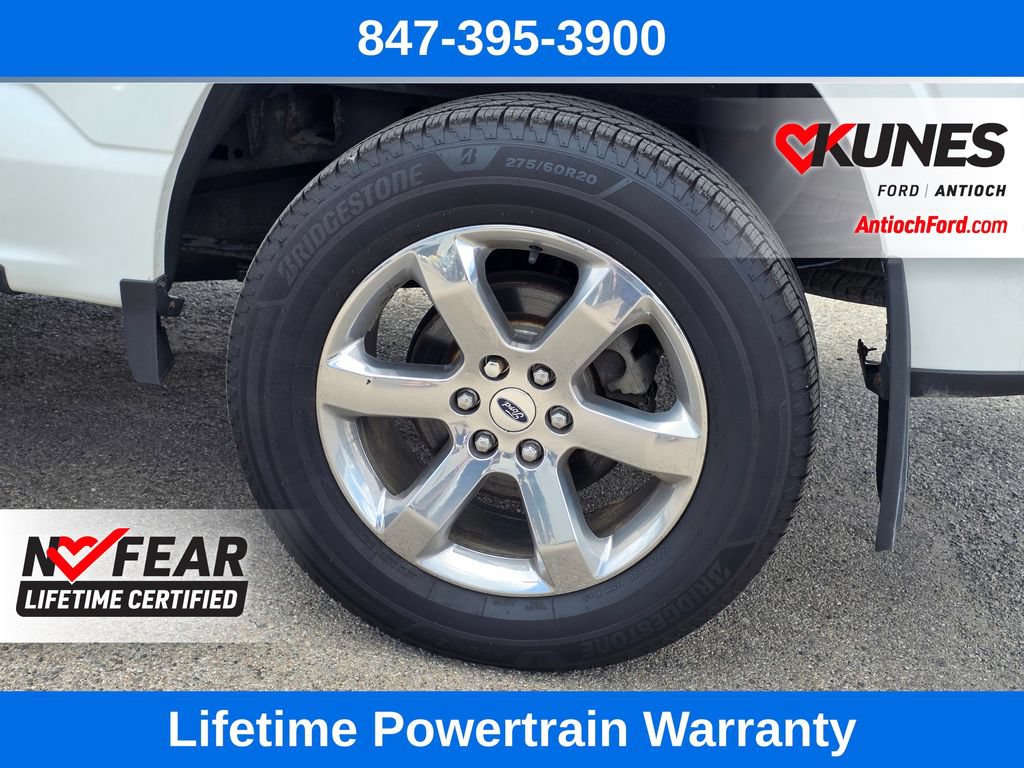 Certified 2021 Ford F150 Lariat w/ Equipment Group 502A High AWD/4WD image 12