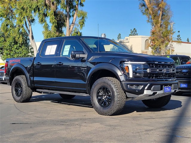 Certified 2024 Ford F150 Raptor