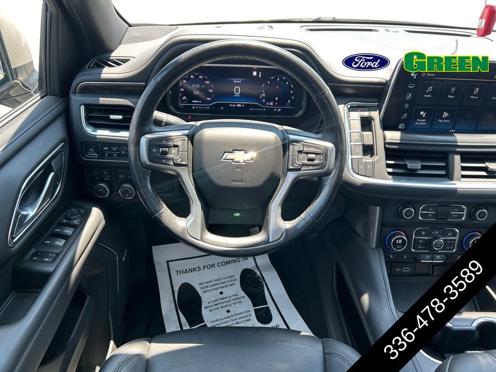 Used 2022 Chevrolet Tahoe LT w/ LT Signature Plus Package AWD/4WD image 17