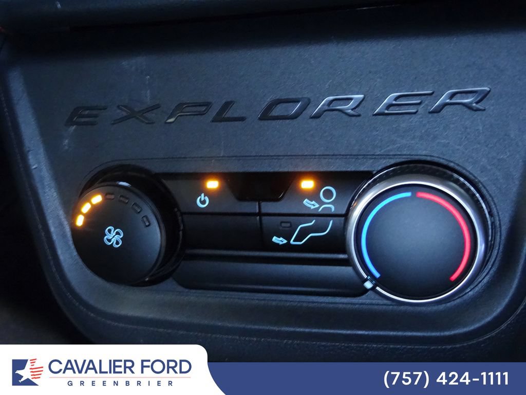 Certified 2025 Ford Explorer ST-Line AWD/4WD image 13