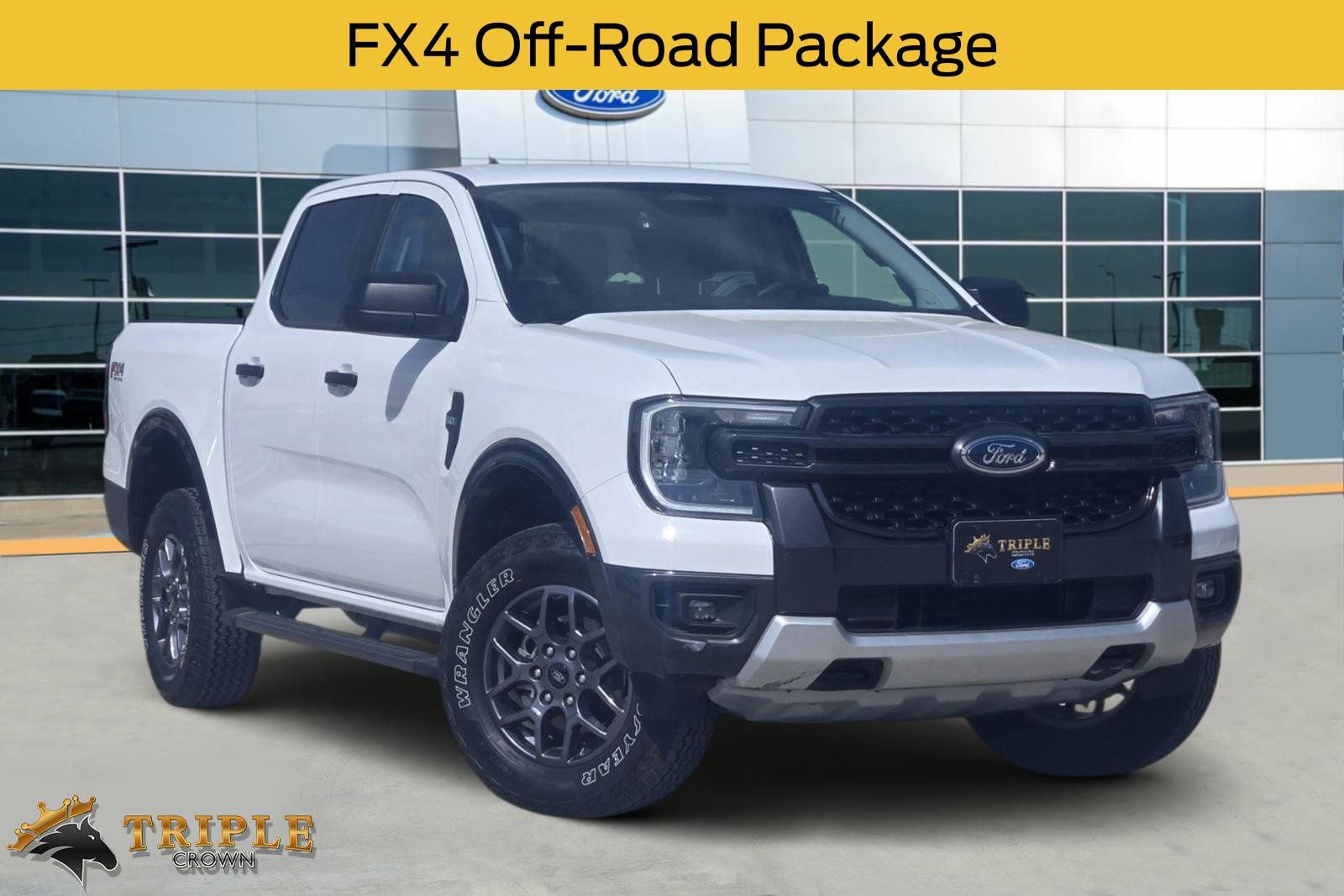 Certified 2024 Ford Ranger XLT w/ FX4 Off-Road Package