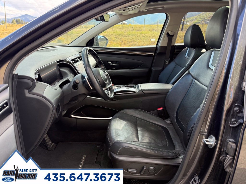 Used 2022 Hyundai Tucson Limited w/ Cargo Package AWD/4WD image 13