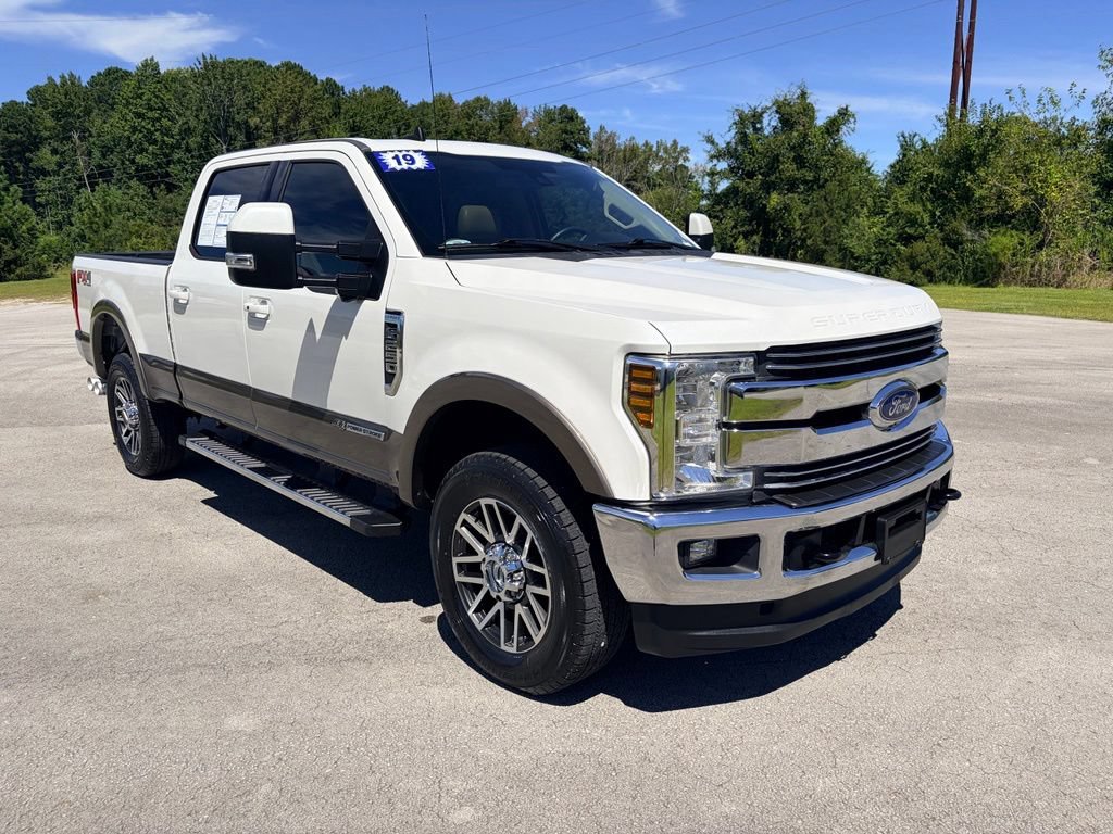 Certified 2019 Ford F250 Lariat w/ Lariat Ultimate Package AWD/4WD image 2