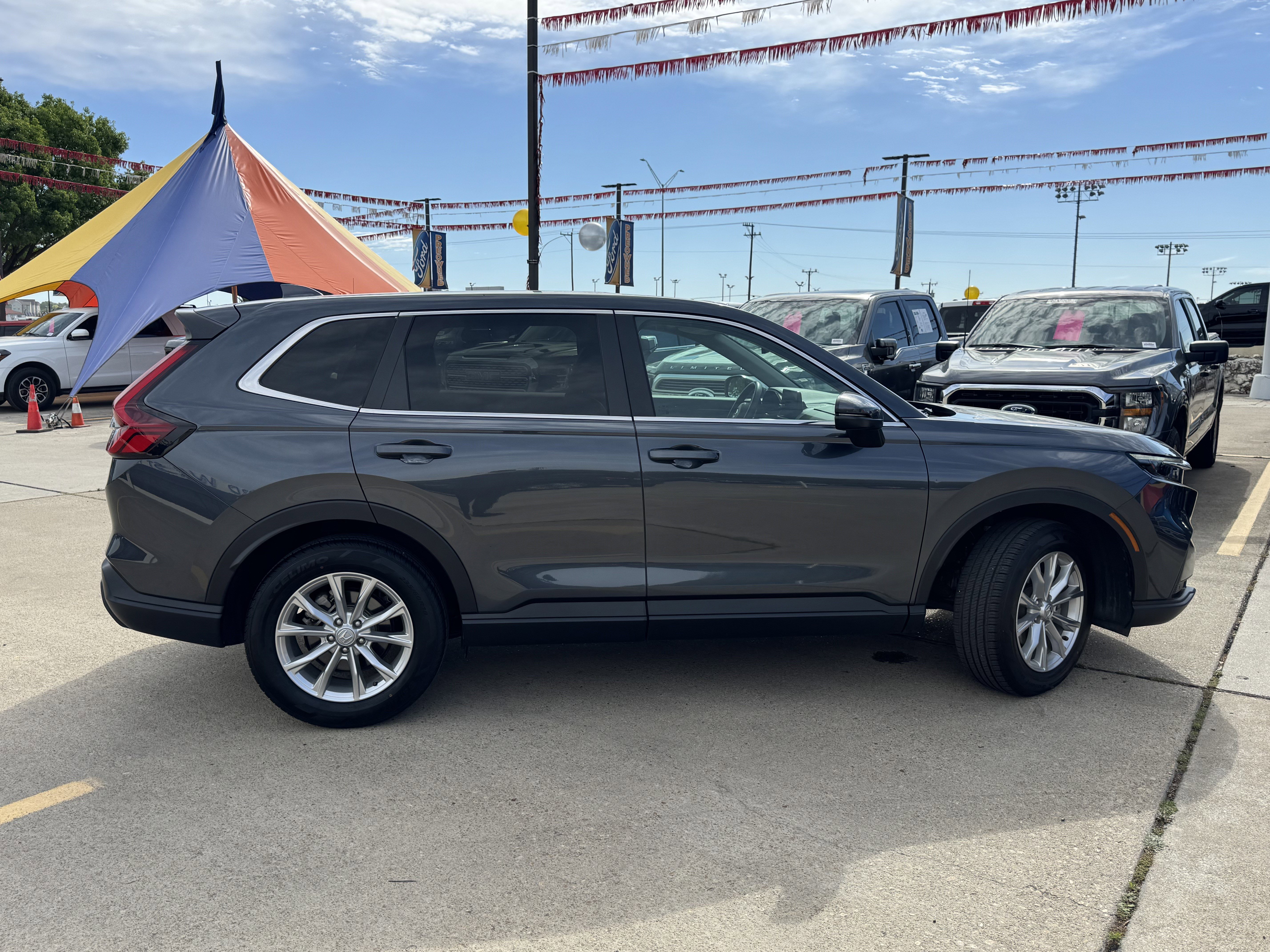 Used 2025 Honda CR-V EX-L image 4