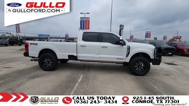 Certified 2024 Ford F350 Platinum AWD/4WD image 3