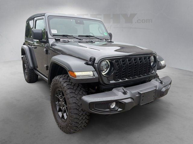 Used 2024 Jeep Wrangler Sport AWD/4WD image 2
