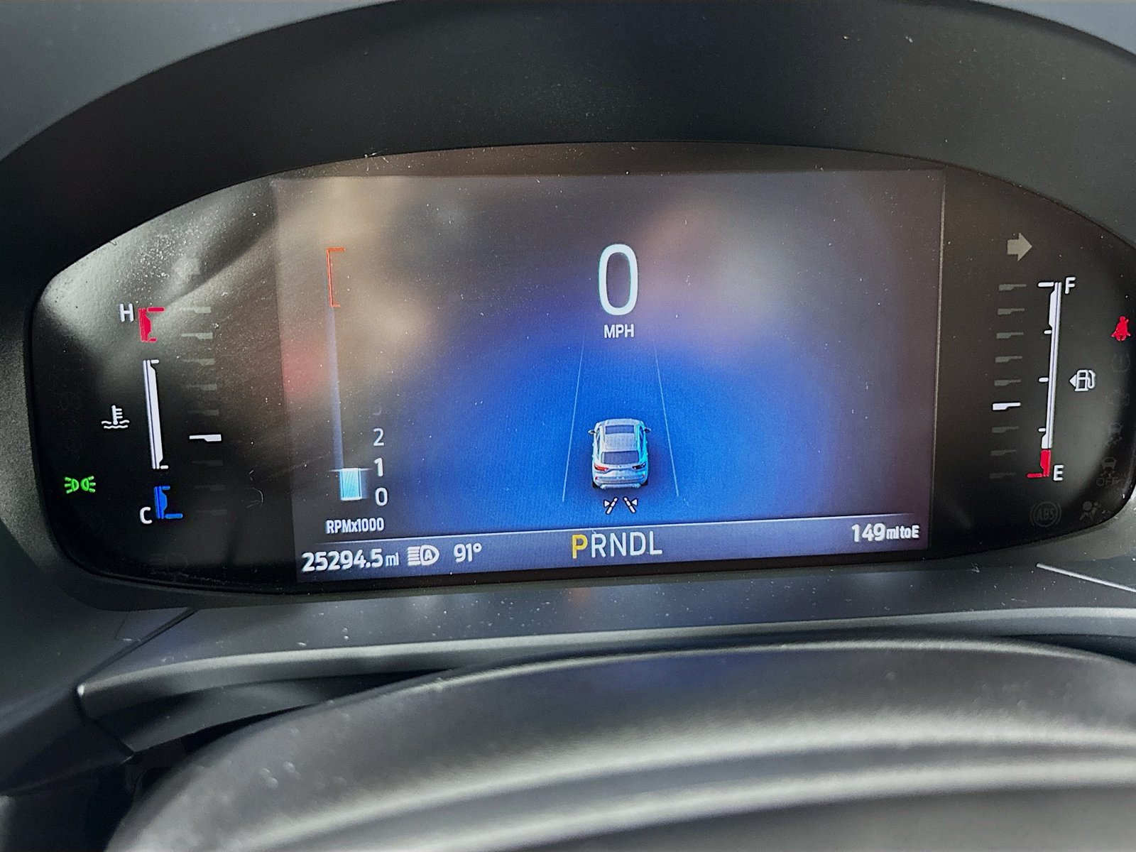 Certified 2025 Ford Escape Active FWD image 12
