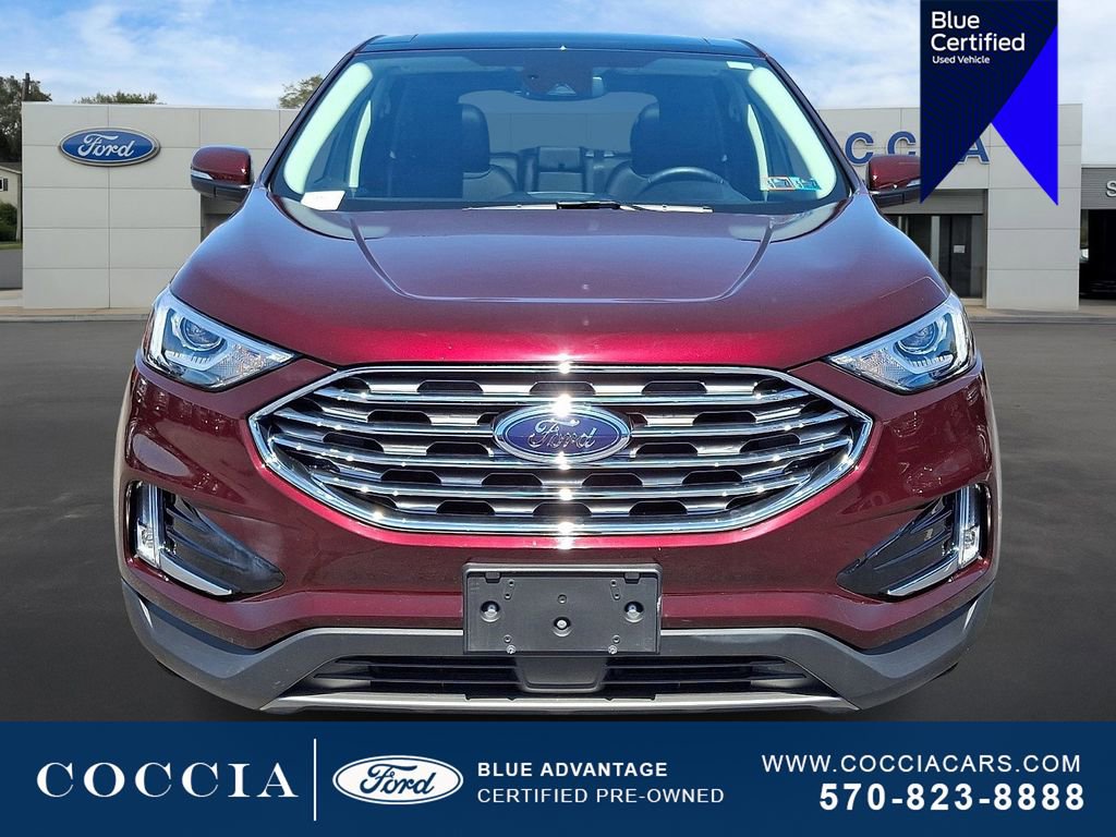 Certified 2020 Ford Edge SEL w/ Convenience Package AWD/4WD image 2