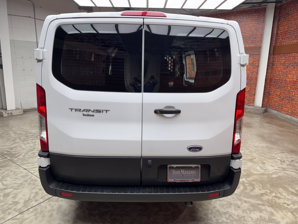 Certified 2025 Ford Transit 250 Low Roof w/ Exterior Upgrade Package RWD image 5