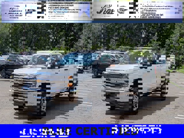 Used 2018 Chevrolet Silverado 2500 W/T