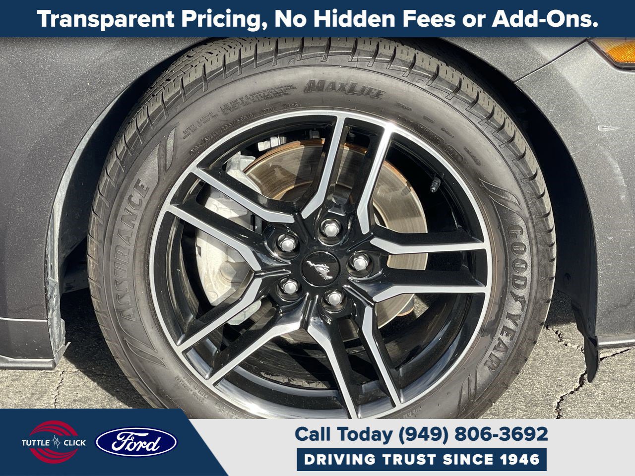 Certified 2018 Ford Mustang EcoBoost w/ Equipment Group 101A image 10