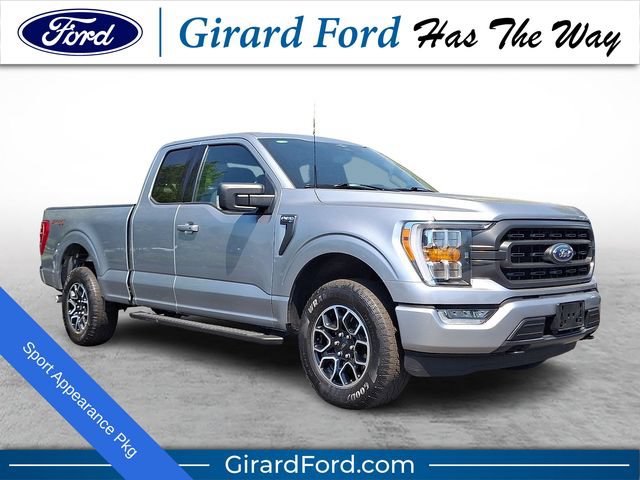 Certified 2023 Ford F150 XLT w/ Equipment Group 302A High