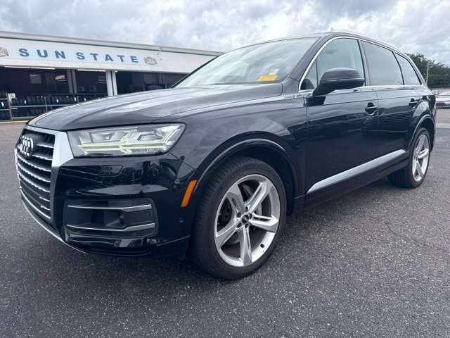 Used 2019 Audi Q7 3.0T Prestige w/ Prestige Package AWD/4WD image 3