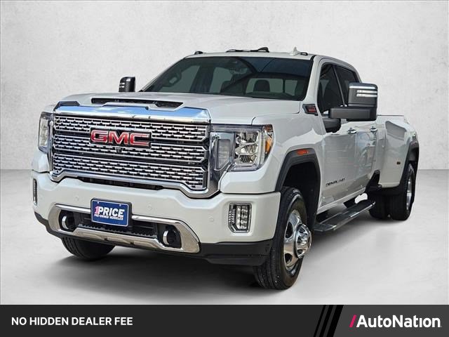 Used 2021 GMC Sierra 3500 Denali w/ Denali Ultimate Package AWD/4WD image 1