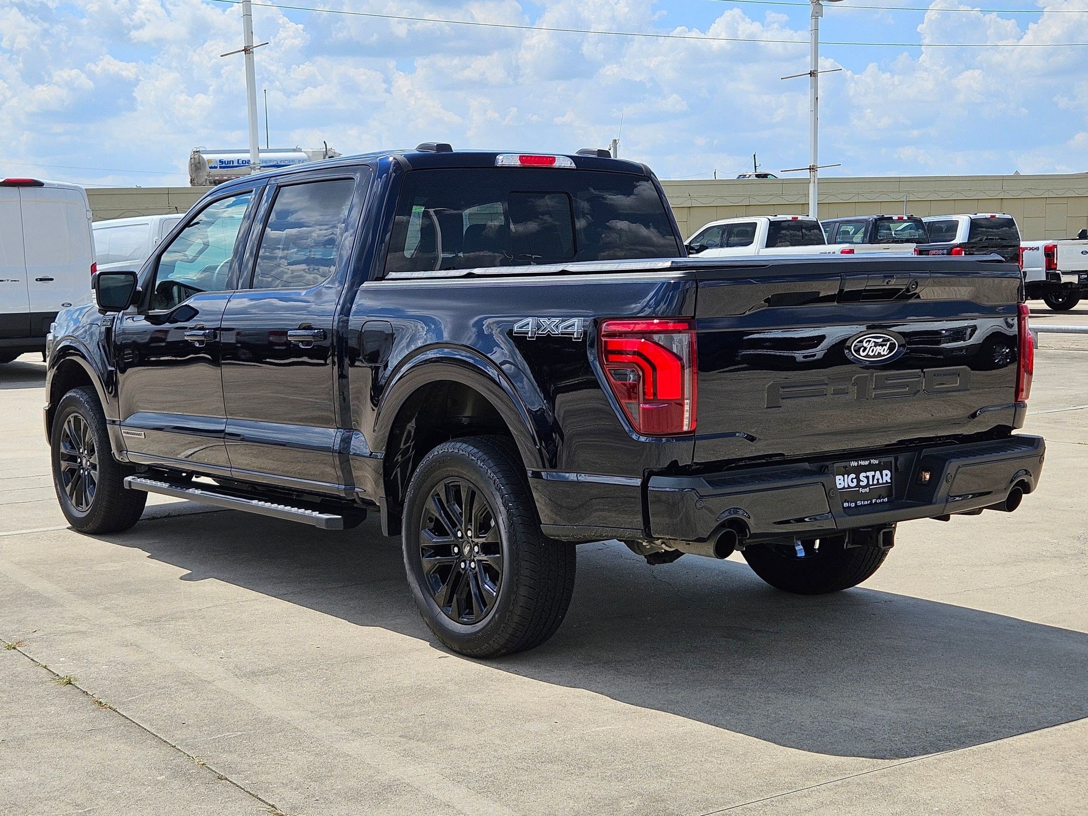 Certified 2025 Ford F150 Lariat w/ Equipment Group 501A Mid AWD/4WD image 7